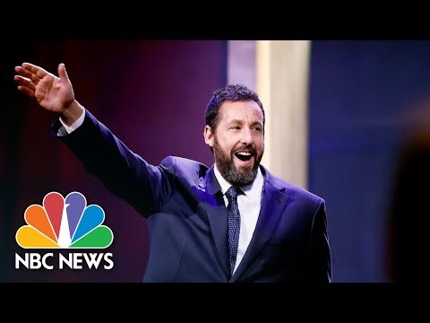 Adam Sandler credits parents' work ethic at Mark Twain Prize award