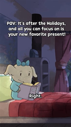 Just five more minutes… now it’s morning and we’re basically living in the book too. | PBS KIDS