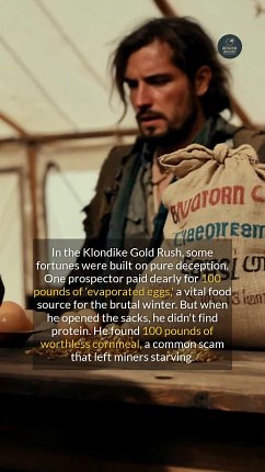 The Klondike Gold Rush saw extreme price gouging and deception for vital supplies. #history #goldrush #survival #historicalfacts | Beyond Belief