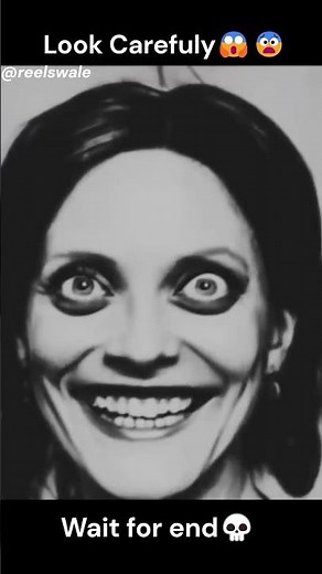 Terrifyingly Intense: Watch This Video with Caution😨😱💀| #reelswale #viral #horrorshorts #scary#ghost