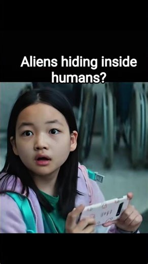 Aliens hiding inside humans? #viral #aliens #movie #kdramaedits #shorts #infectious #korean movie