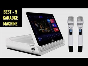 Top 5 Best Karaoke Machines in 2025