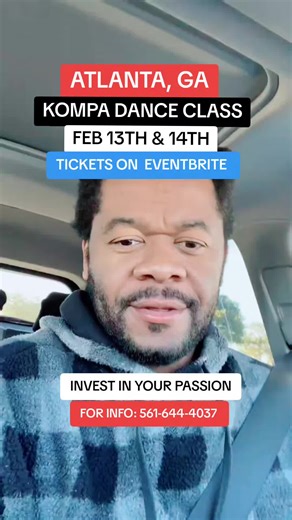 Atlanta, GA — Kompa Steps / Waistline Dance Class 2-day tour, Feb 13th and 14th — 8 PM With Claudel & Rose Get your ticket on eventbrite to learn the best kompa dance skills, boost your self-confidence, stimulate your brain, and boost your energy. Invest in your passion and start being happy. 💃🏾✨ . #claudeldanceinstructor #kompa #konpa #dance #claudelkompadanceinstructor claudelkonpadanceinstructor claudelkompaking claudelhaitiankompaking claudelkonpadanceinstructor claudelkonpaking claudelhai