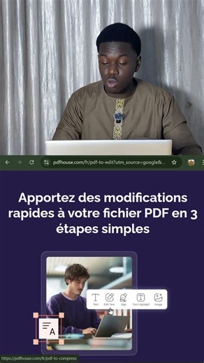 Tu veux modifier un fichier PDF sans installer de logiciel ? 📄 #astucepc #informatique