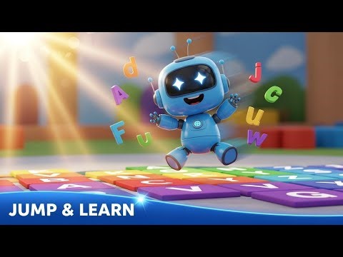 Baby Robot ABC Party | Fun Alphabet Song | Preschool Sing Along
