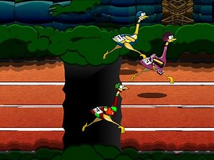 Play Big Bird Racing | Free Online  Games. KidzSearch.com