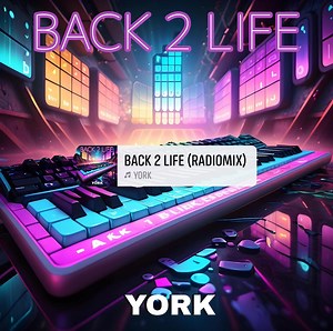 "Back 2 Life" is out now! Stream it everywhere and let me know what you think about the different vocal FX ! @top fans | YORK