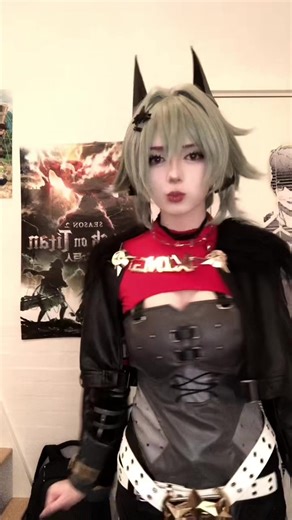 I love how the wig turned out💗 Caesar king my goat #cosplay #caesarking #zenlesszonezero #zenlesszonezerocosplay #zzz