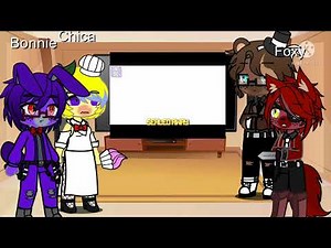 Fnaf React To Another Round || My Au || || Part 2 ||