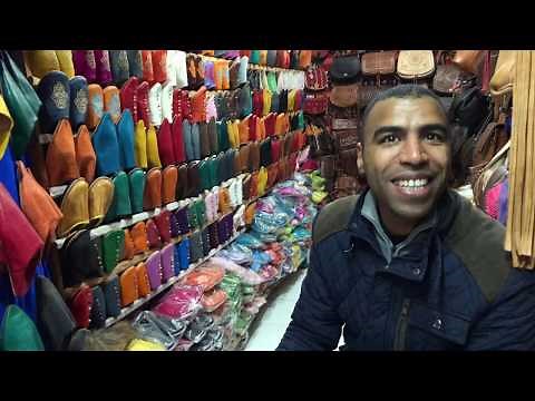 Visite des Souks de Marrakech