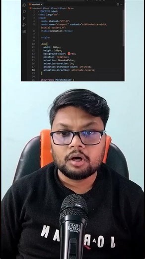 Boost Your Website Instantly Using CSS Animations 🚀 | 30 Seconds #shorts #ytshorts
