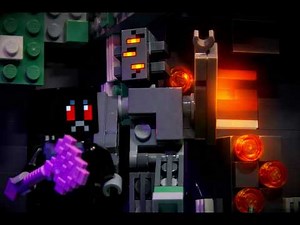 The Pale Garden - LEGO Minecraft stop motion animation