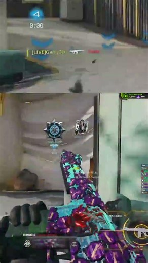 We are slamming first game back as a team!? #gaming #callofduty #cod