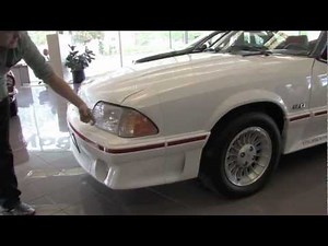 1988 Ford Mustang GT 5.0 Convertible **SOLD** - Video Test Drive with Chris Moran - Supercar Network