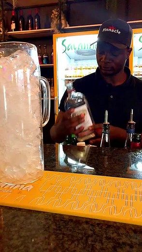 Watch our Mixologist Ronald in action as he crafts a crowd-favorite cocktail! Join us this weekend and indulge in the magic of mixology. 🍸✨🍹 #PoppysCresta #MixologyMaster #CocktailCraftsmanship #WeekendVibes #mixologist #cocktails #barman #fyp