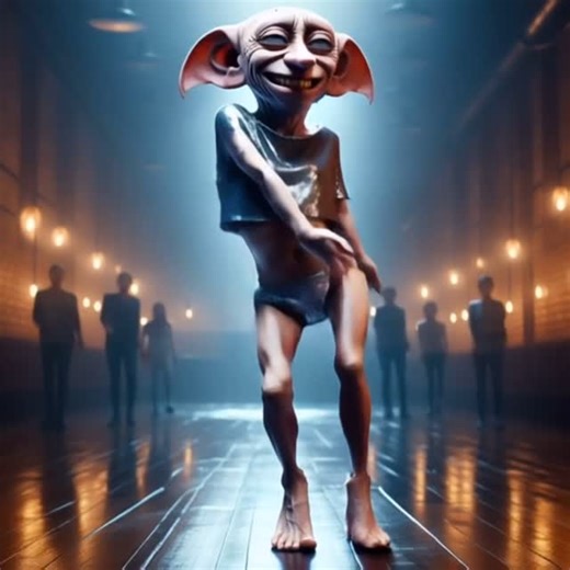 Brian DobbyToks on Instagram: "A special graduation gift for a fan, commissioned by their friend, enjoy dancing Dobby! #dobby #dobbythehouseelf #harrypotterfan #parody #dobbyharrypotter #harrypotter #dobbyisafreeelf #satire #dobbytoks #request"