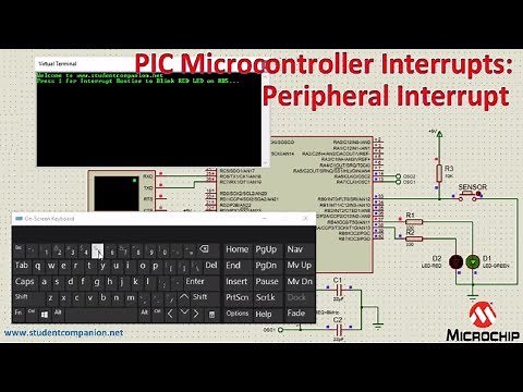 16- Interrupts, part 2: Peripheral Interrupt | MPLAB XC8 for Beginners Tutorial