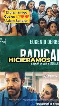 El gran amigo que es Adam Sandler con Eugenio Derbez