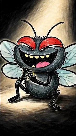 The Gross Reason Flies Rub Their Hands 🤢