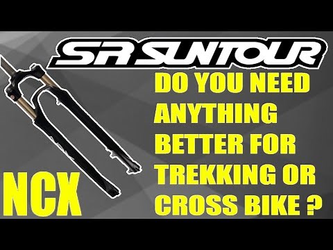 SR SUNTOUR NCX AIR Fork // Review Build and Service
