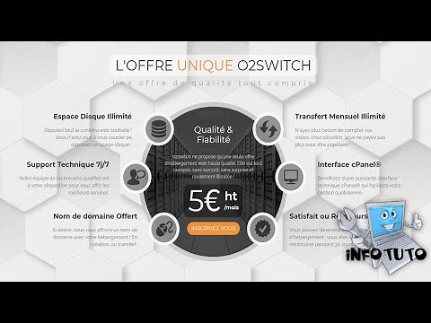 O2switch un hébergement web de qualité, illimité à prix discount !