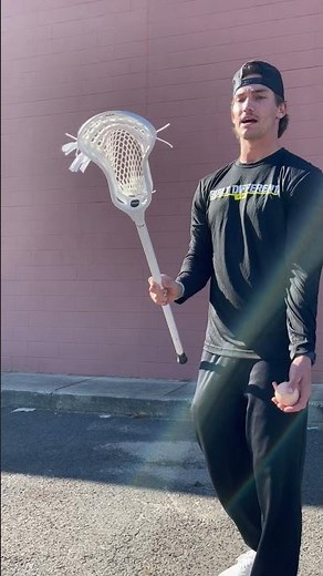 Loose Top Hand = Better Stick Skills 🥍 | #Lacrosse #LaxTips #Training
