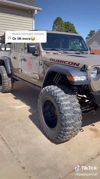 Custom Lifted Jeep Gladiator Build - Size Matters #itsbigenough