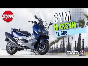 SYM MAXSYM TL 508 TCS
