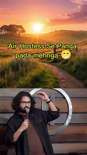 Air Hostess Se Panga | Ravi Gupta comedy 😅 #viral #shortvideo #ravigupta #comedy