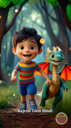 छोटा बचा लिकिन अच्छे दिल ll Hindi Cartoon ll kids cartoon #viral #hindicartoon