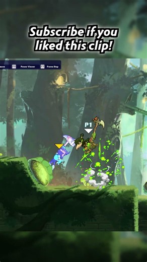 This map is amazing for Morph Combos! #brawlhalla #shorts