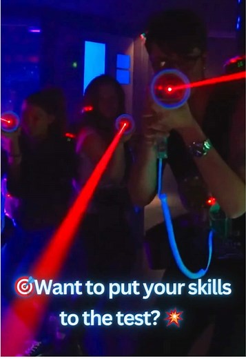 Laser Quest Leicester on TikTok