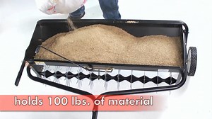 Brinly-Hardy 40 in. Tow-Behind Combination Aerator-Spreader AS-40BH