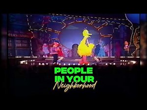 People In Your Neighborhood from Sesame Street Live Everyone Makes Music