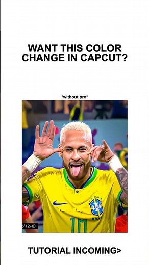 Color Change Tutorial CapCut