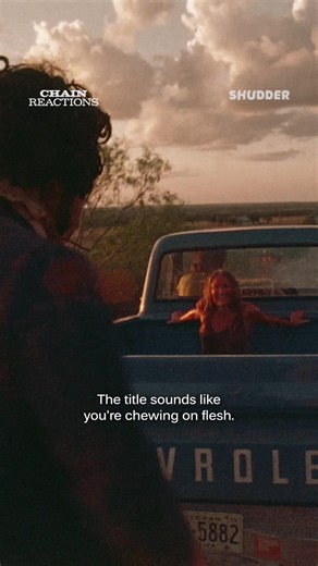 Shudder on Instagram: "Take a deep dive into the slasher that reshaped horror forever. ㅤ CHAIN REACTIONS drops Friday on Shudder."