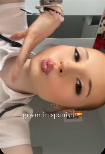 this was so hard omd #grwm #challenge #makeup #spanish #duolingo