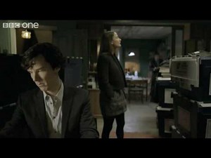 Martin Freeman interview - 221b Baker Street - Sherlock - BBC