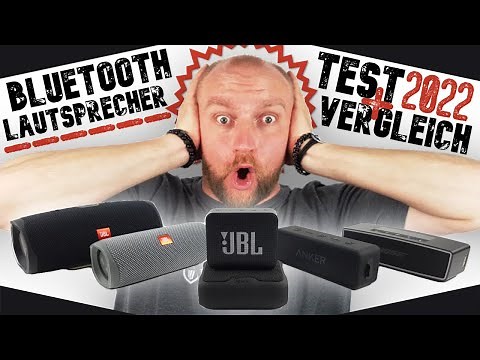 Bluetooth Lautsprecher Test 2022 ► 6 Boxen aus 3 Preisklassen im großen Test & Vergleich!