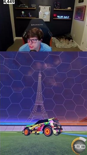 🤫Did You Know This About The NEW Paris Rocket League Map?! #rocketleague #rocketleaguevideos #rl