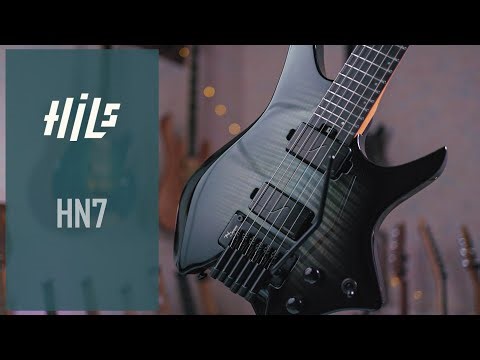 Hils HN7 - Fishman, inox, tremolo… à 800€ ? Headless en test !
