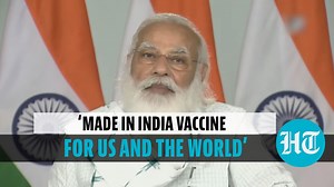2.9K views · 45 reactions | Prime Minister Narendra Modi said Covid-19 vaccination was being done for free at government hospitals. PM Modi was addressing Janaushadhi Diwas celebrations via video conferencing “Covid-19 vaccination is being done for free at government hospitals in India. Covid-19 vaccine costs Rs 250 in private hospitals which is the cheapest in world”, PM Modi added | Hindustan Times | Facebook