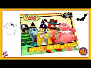"HALLOWEEN IS FUN!" YO GABBA GABBA! - Read Aloud Storybook for kids, children & adults