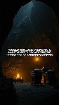 Inside the Philippine Cave Filipinos Used as a Graveyard for Centuries #sagada #ancientmystery