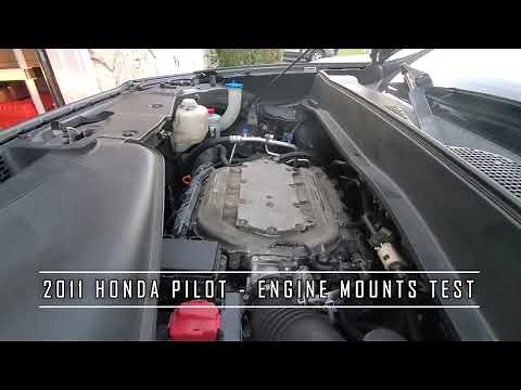 2011 Honda Pilot - Engine Mounts Test ?