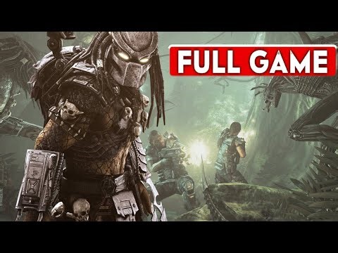 ALIENS VS PREDATOR Predator Campaign Full Game
