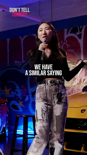 Andrea Jin proving that everyone loves a good Costco run! | #donttellcomedy #andreajin #standupcomedy #comedyreels #trendingreels #costco #bulkfood #grocery #shopping | Don't Tell Comedy
