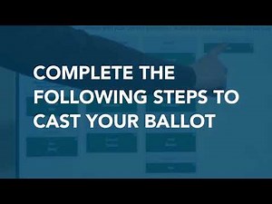ExpressVote XL How to Vote