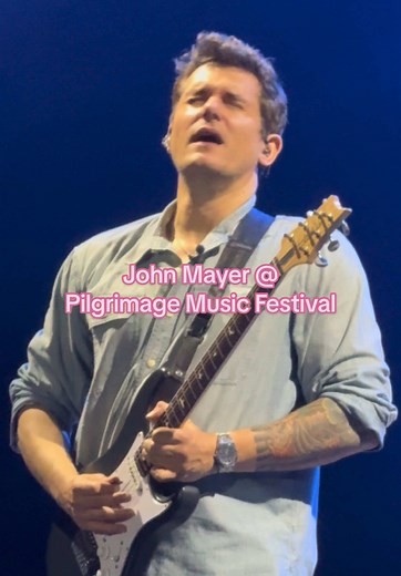 John Mayer: The Best Guitarist Live at Pilgrimage 2025