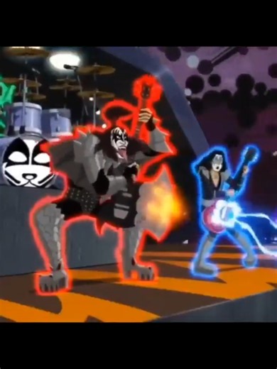 Scooby-Doo Crossover with KISS